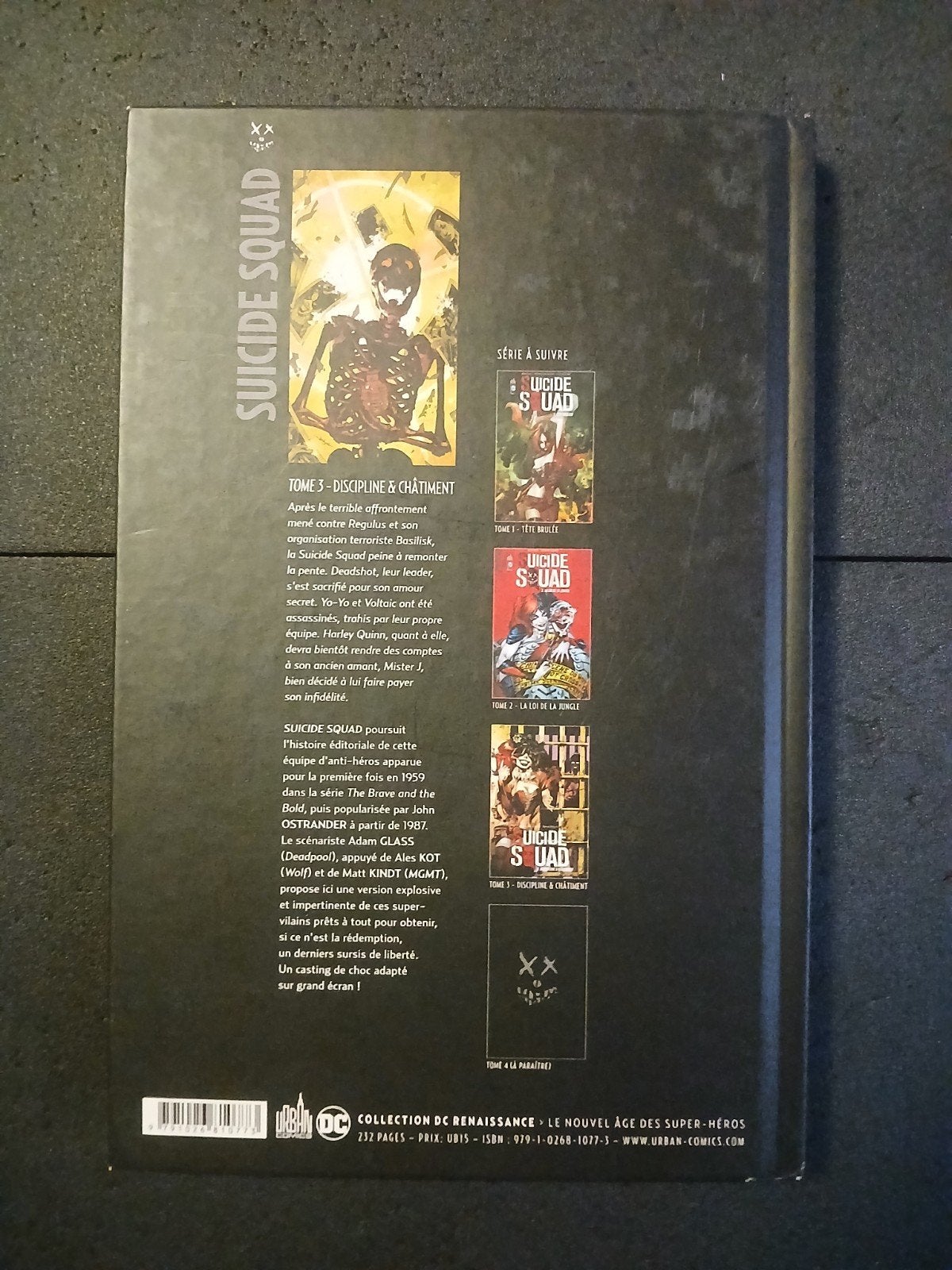 Bd suicide squad 3,EO, Ophalen of Verzenden