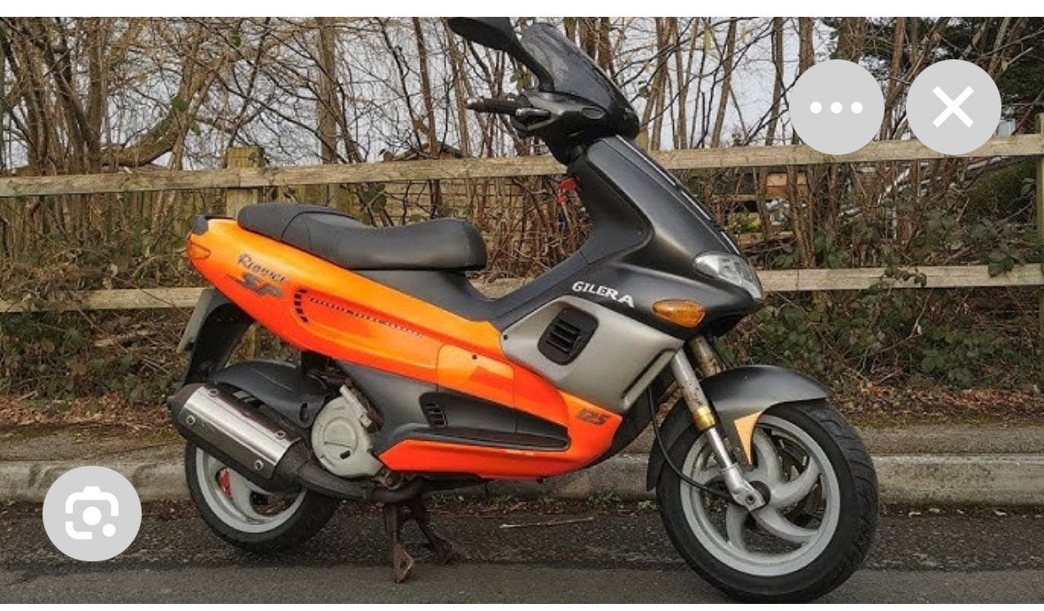 Gezocht!! Gilera runner 50/70 cc a klasse, Ophalen of Verzenden, Gebruikt