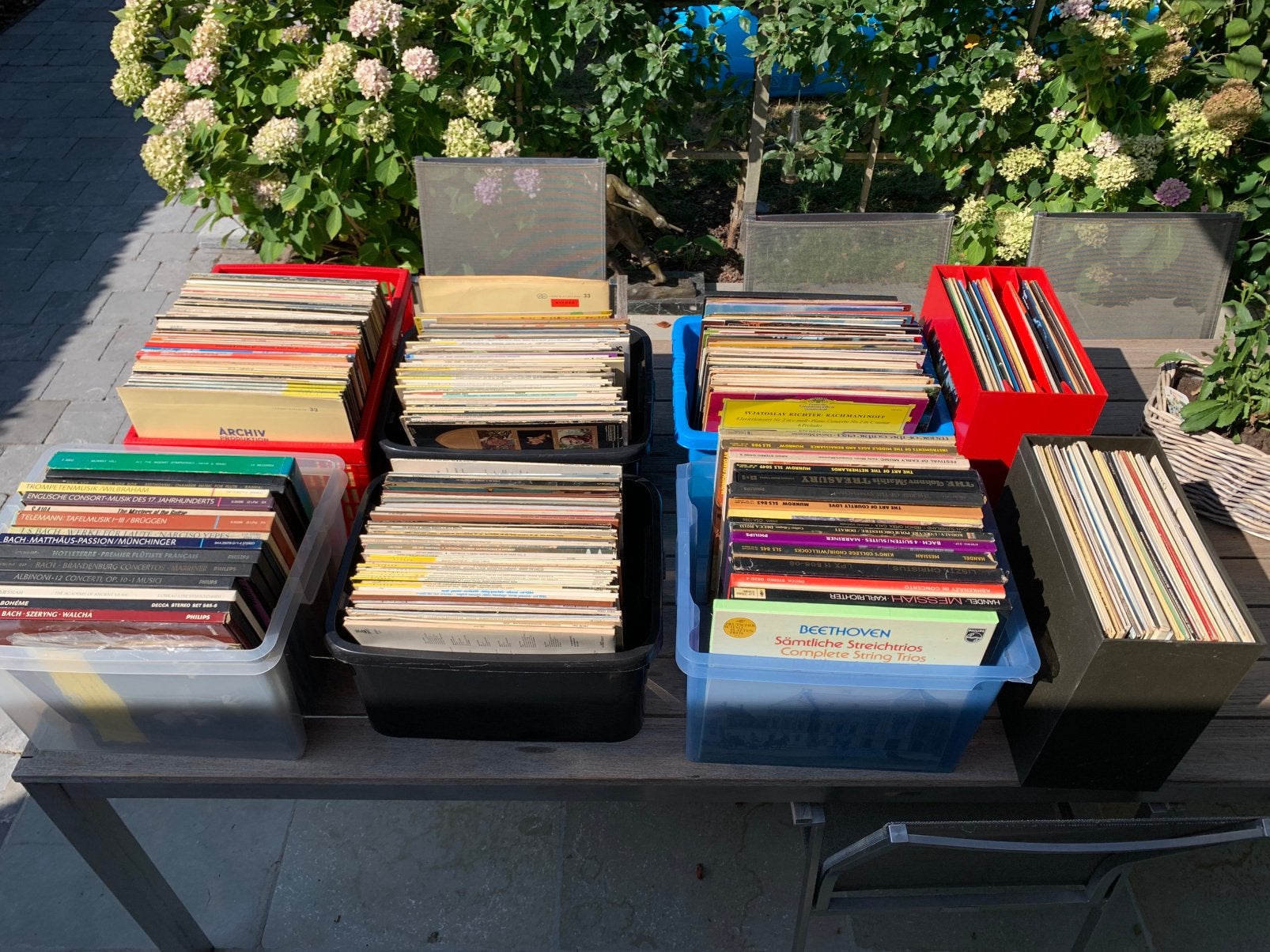 Vinyl LP langspeelplaat LAATSTE WEEK te koop, CD & DVD, Vinyles | Classique, Enlèvement, Comme neuf, LP