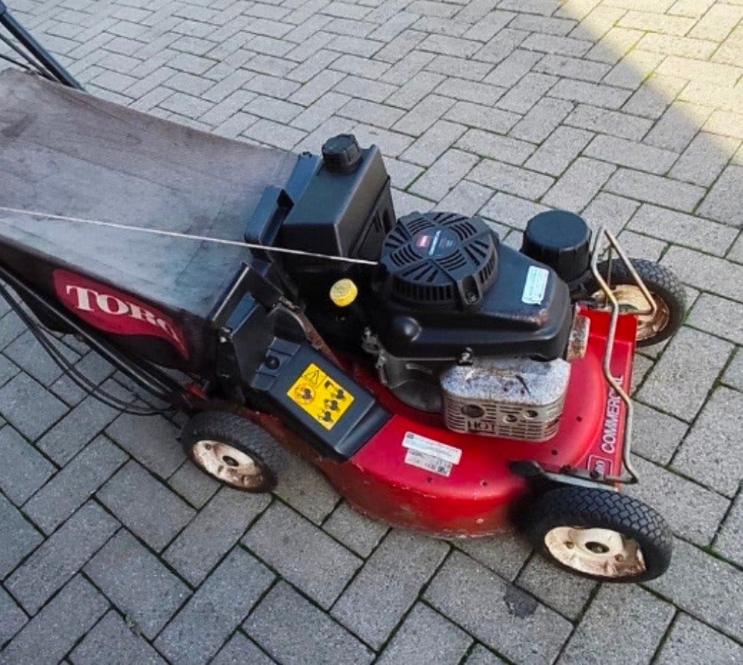 toro commercial, Enlèvement, Utilisé