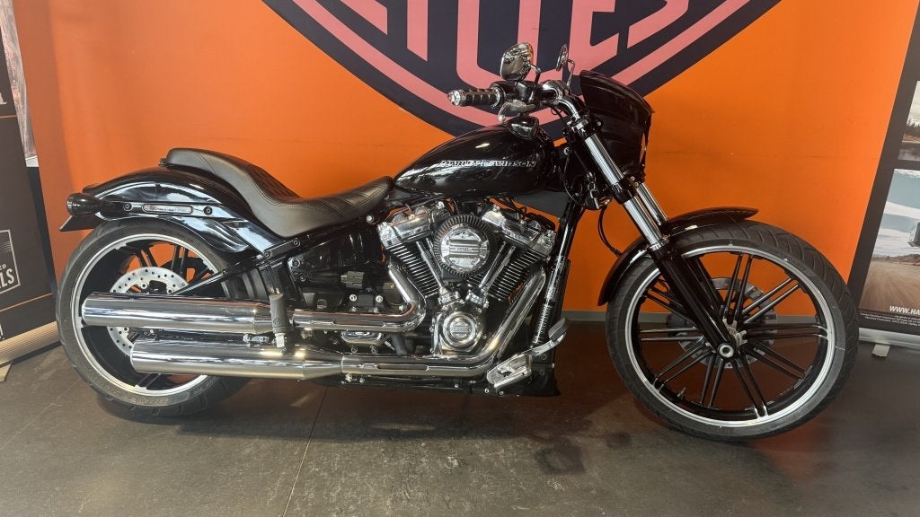 Harley-Davidson Chopper BREAKOUT (bj 2019), Motoren, 1745 cc, Gebruikt, Overig, ABS