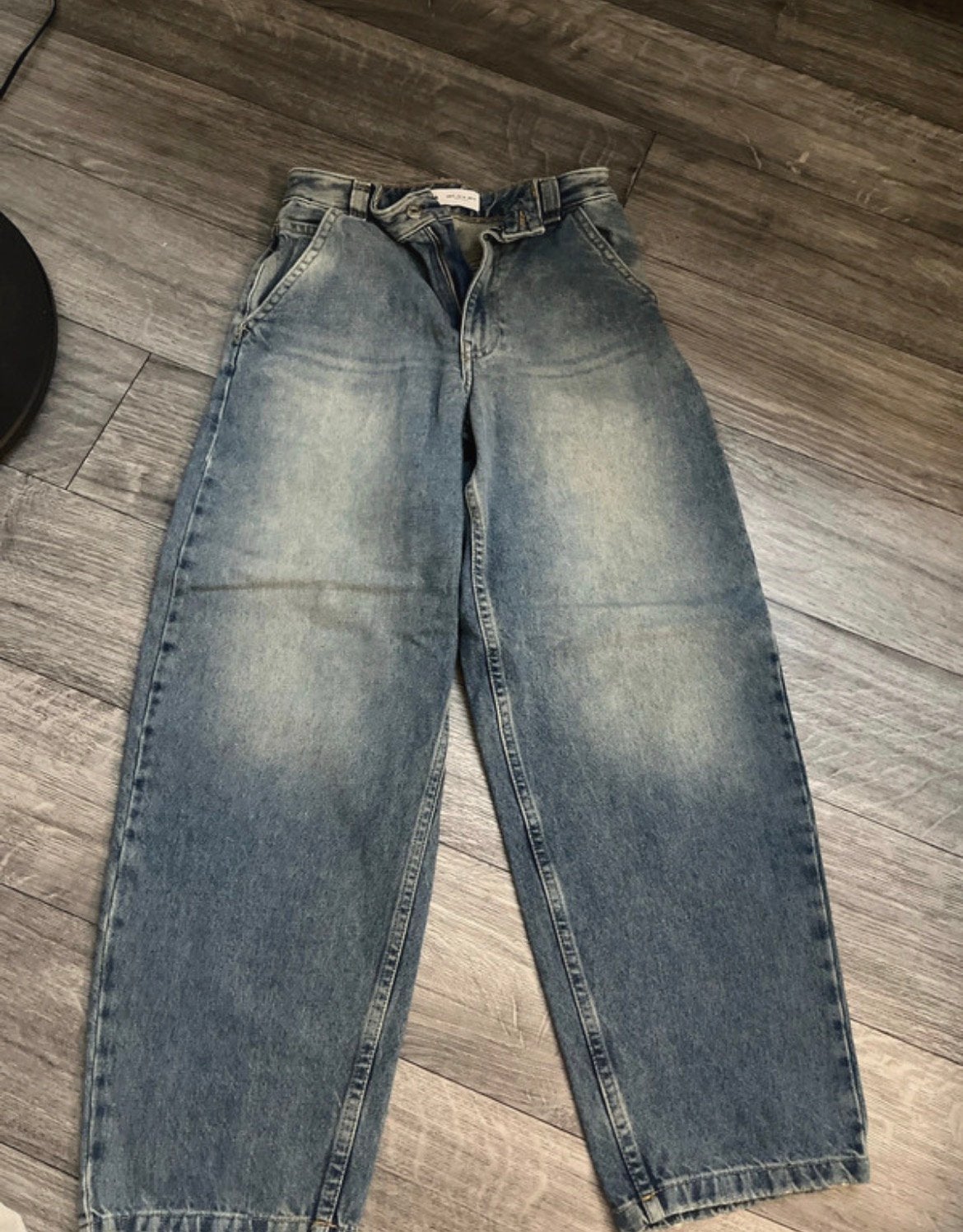 Bershka jeans, Kleding | Dames, Spijkerbroeken en Jeans, Ophalen of Verzenden, Zo goed als nieuw
