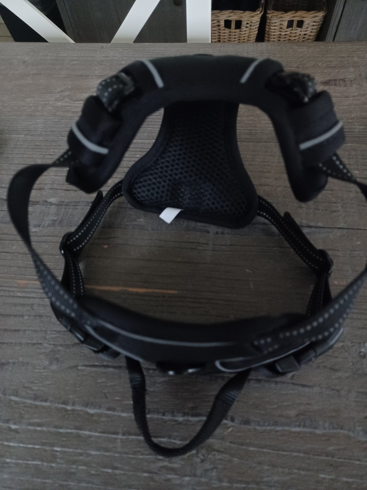 hondentuig maat S met halsband en riem +poepzak houder, Dieren en Toebehoren, Ophalen