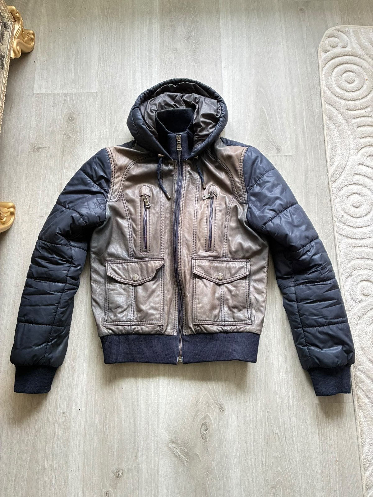 Vintage Dolce & Gabbana herenjack, DOLCE&GABBANA, Ophalen of Verzenden, Zo goed als nieuw, Grijs