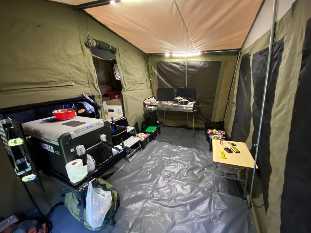 Cruizer Highside Off-Road Camper Trailer Volledig uitgerust, Caravans en Kamperen, Vouwwagens, Overige merken, tot en met 5, Antraciet
