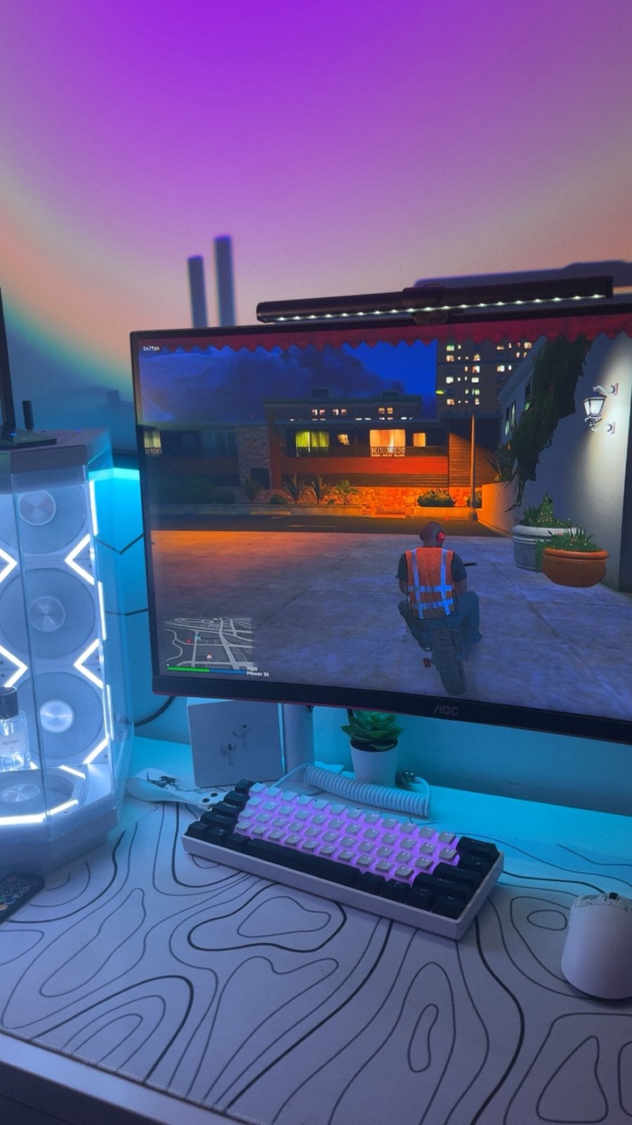 Configuration de jeu (haut de gamme), Consoles de jeu & Jeux vidéo, Enlèvement, Comme neuf