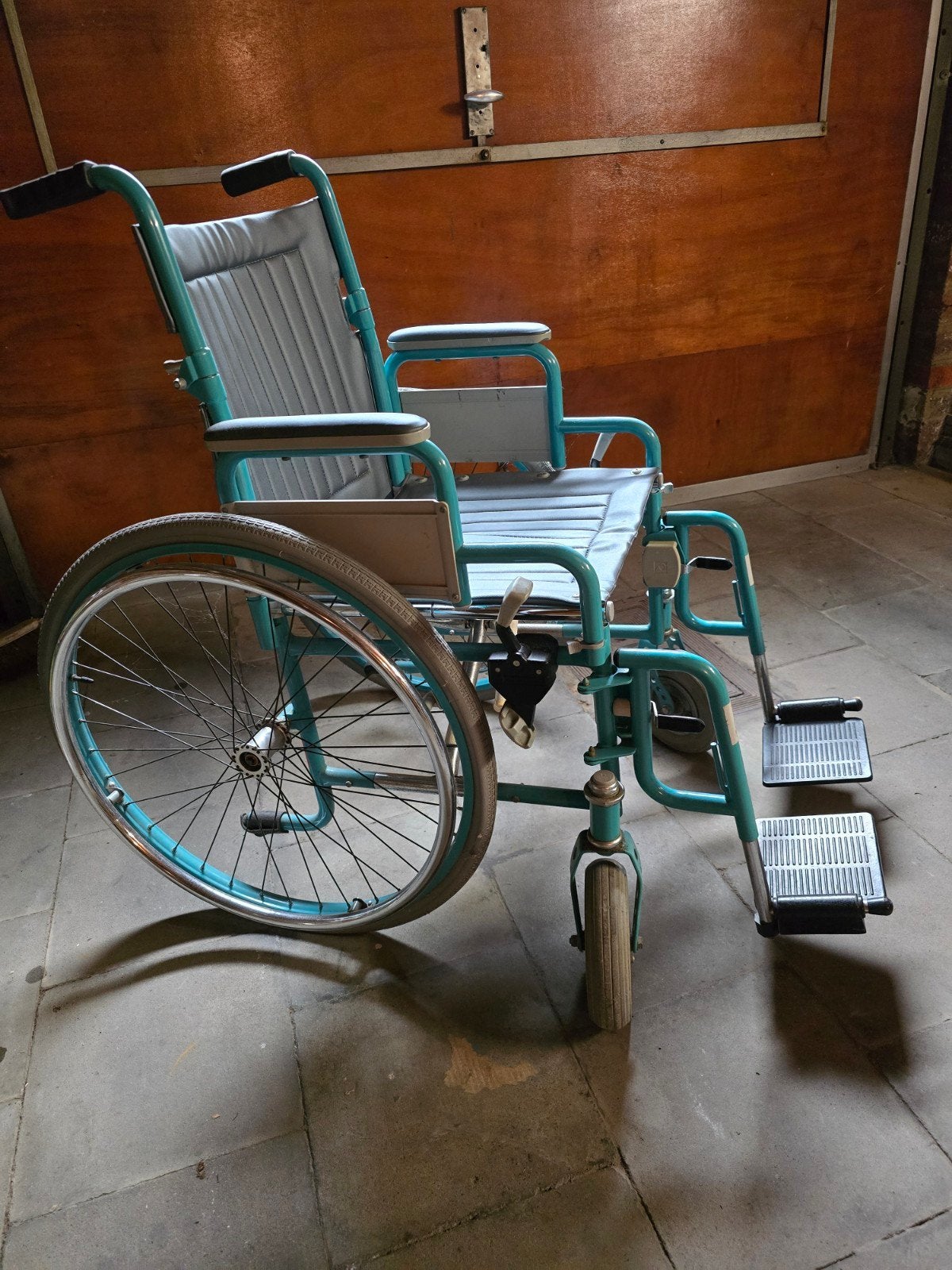 Opvouwbare rolstoel, Diversen, Rolstoelen, Ophalen
