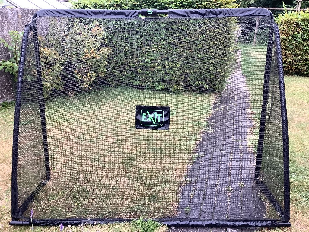 voetbaldoel exit, Sport en Fitness, Voetbal, Ophalen, Gebruikt, Overige typen