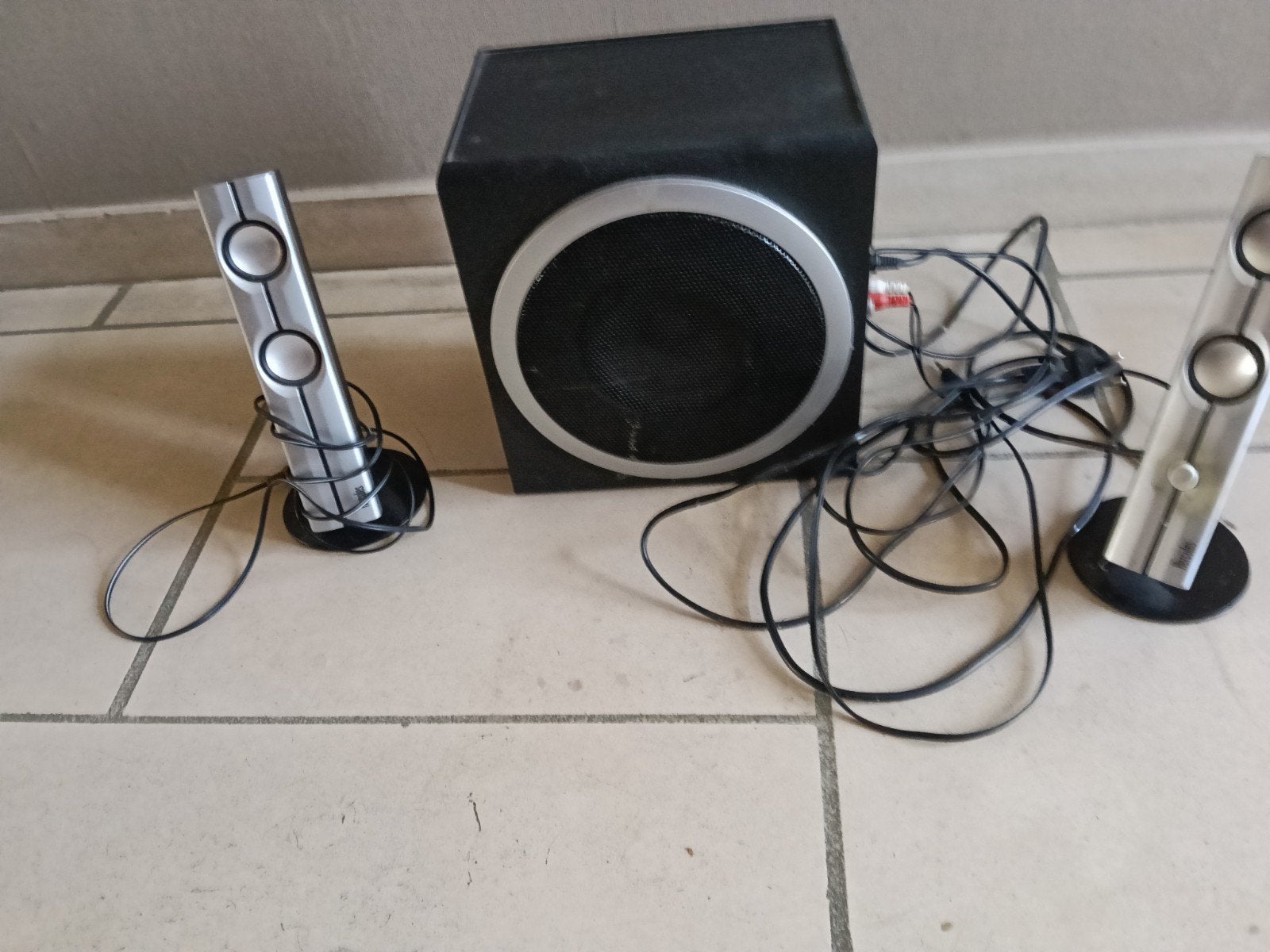 Hercules computer speakers met subwoofer, Audio, Tv en Foto, Luidsprekerboxen, Ophalen