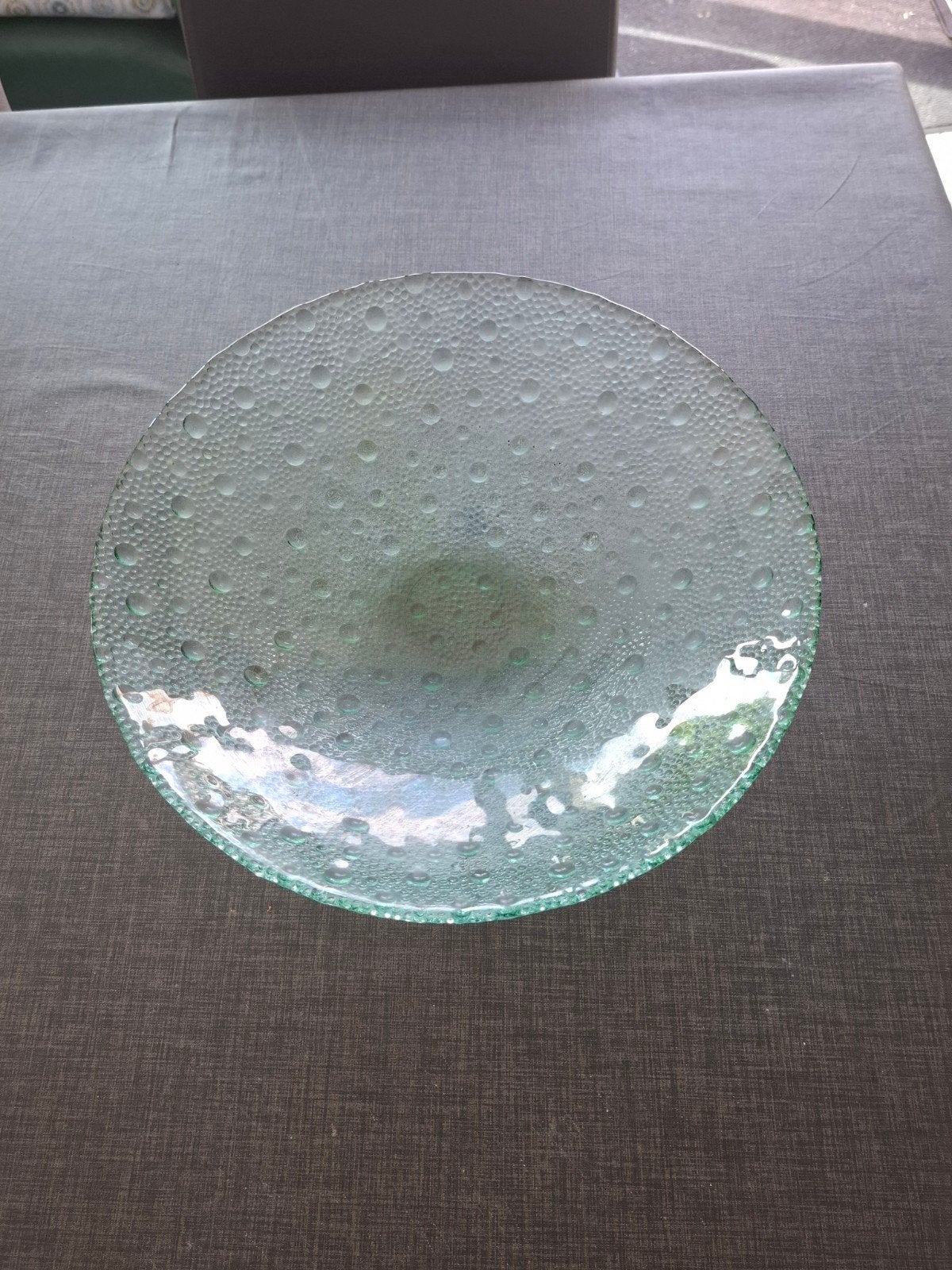fruitschaal, Schaal, Rond, Geribbeld, Ophalen of Verzenden