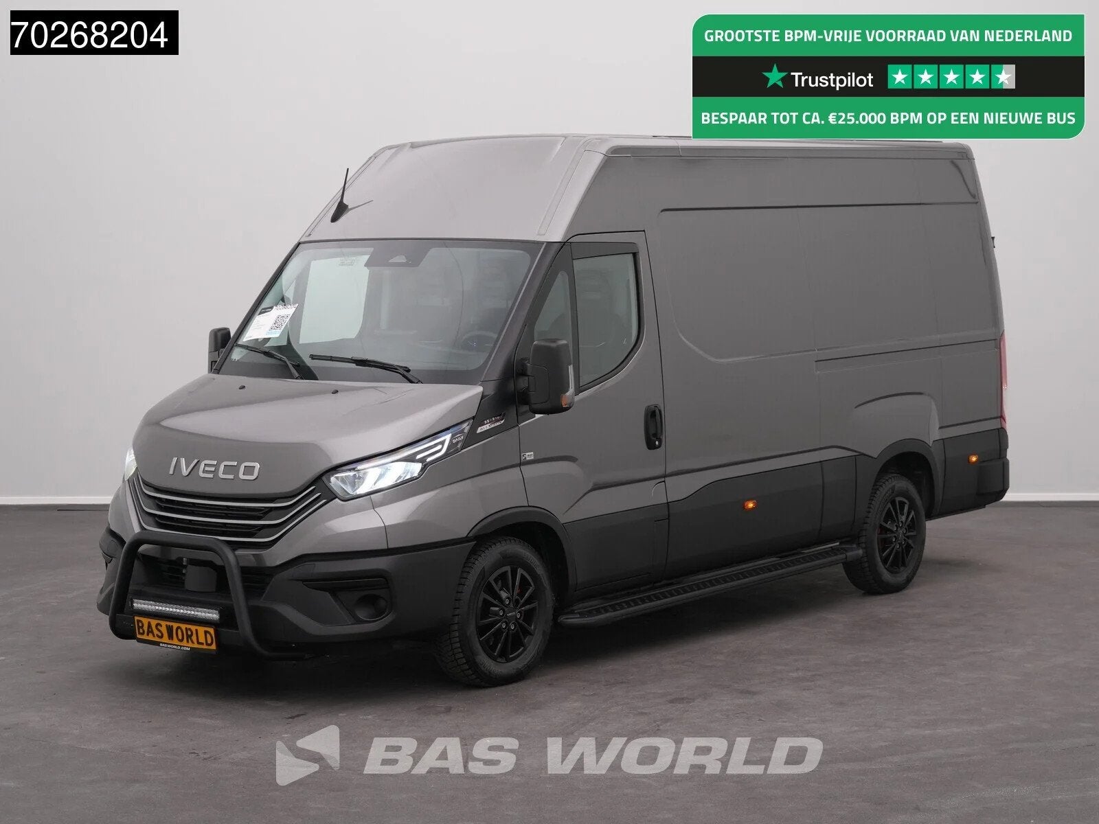 Iveco Daily 35S21 BPM VRIJ! Automaat Black Edition 2025 mode, Stof, Euro 6, 4 cilinders, Iveco