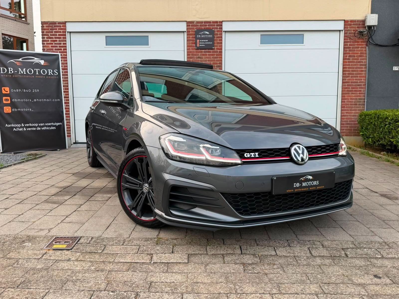 Golf 7.5 GTI DSG 03/2018 100.000km (230pk), Autos, Volkswagen, Achat, Entreprise, 169 kW, Golf