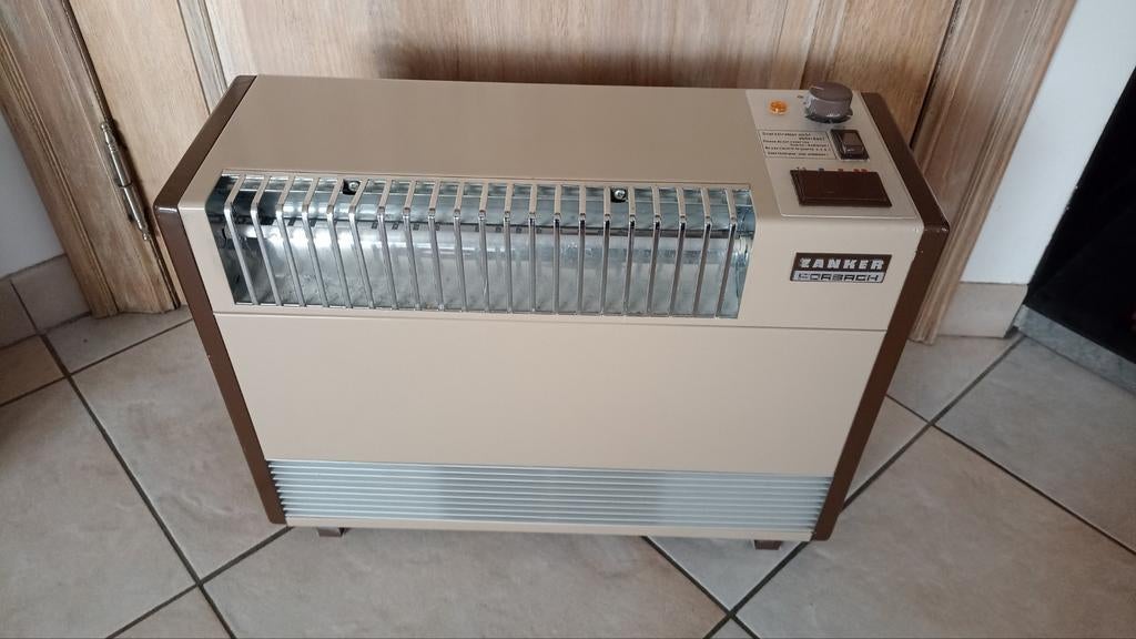 Zanker elektrische verwarming., Ophalen