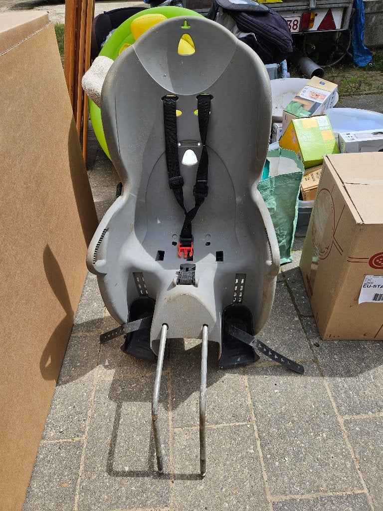 Siège de vélo Hamax (arrière), Enlèvement