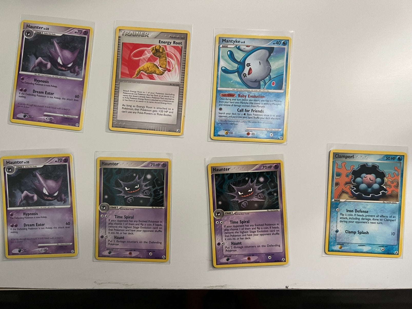 Pokémon lot, Ophalen, Zo goed als nieuw
