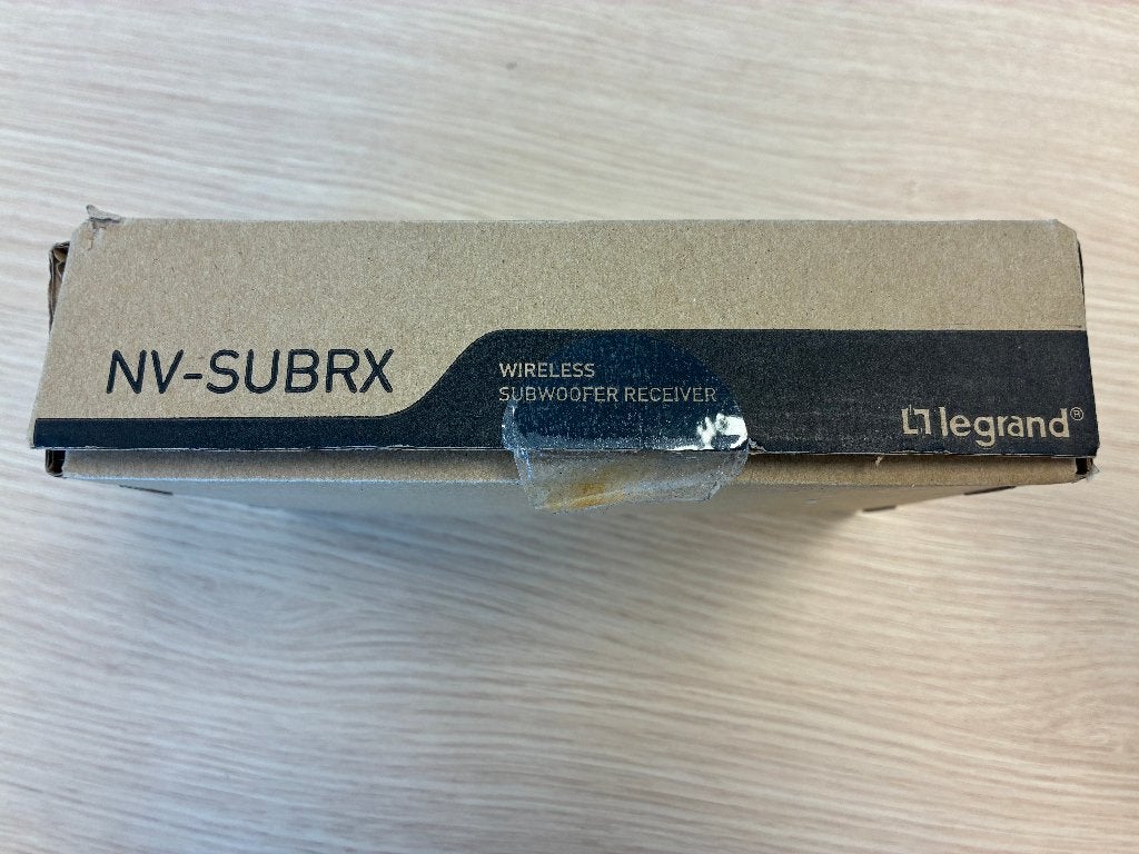 Nuvo NV-SUBRX Draadloze Subwoofer Ontvanger, Enlèvement, Neuf, Subwoofer