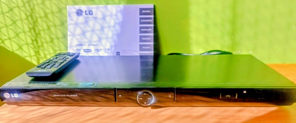 DVD Speler LG, Ophalen, Zo goed als nieuw, Dvd-speler, LG