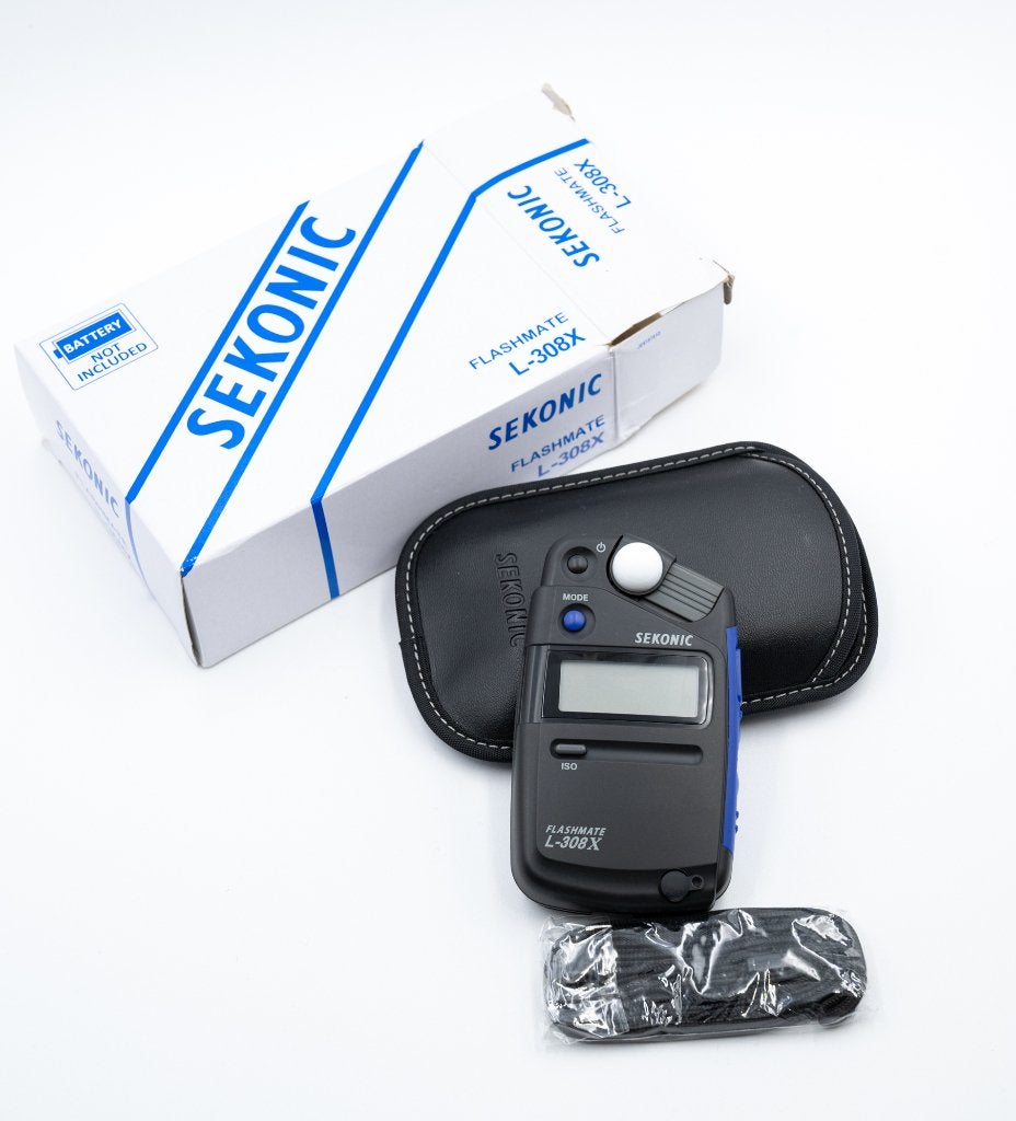 Sekonic Flashmate L308-X, Audio, Tv en Foto, Fotocamera's Analoog, Nieuw, Compact, Ophalen of Verzenden