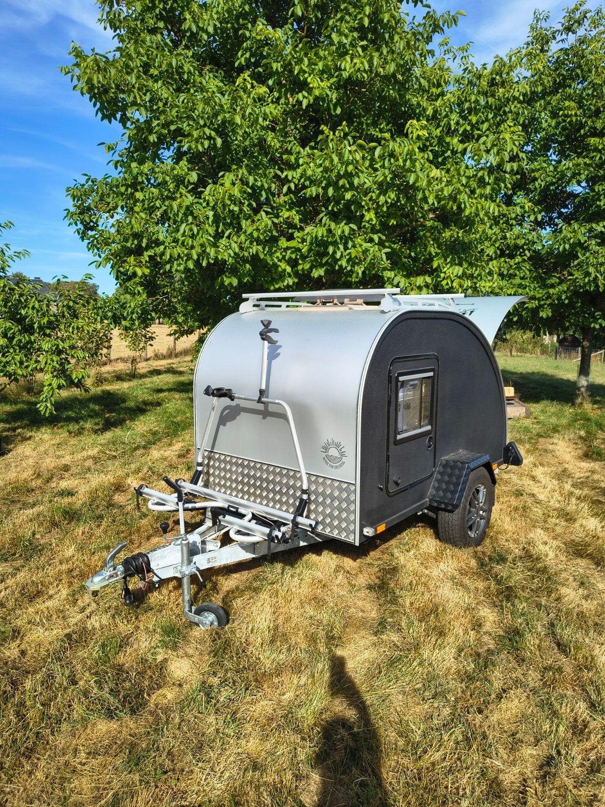 Teardrop Kulba Rebel model 2022, Caravans en Kamperen, Particulier, Luifel