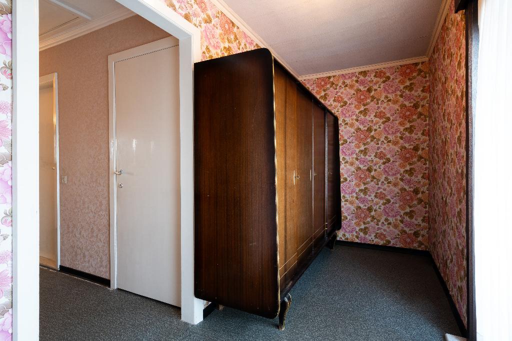 Kleerkast, Huis en Inrichting, Ophalen, Met deur(en), Gebruikt, Vintage