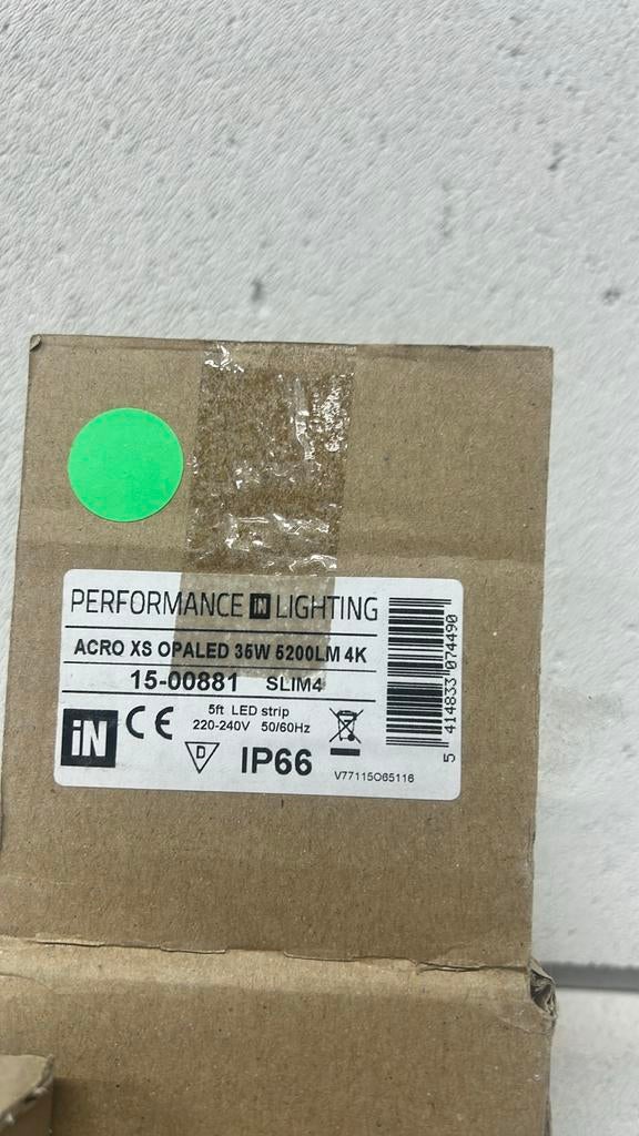 Tl led armatuur, Ophalen, Nieuw