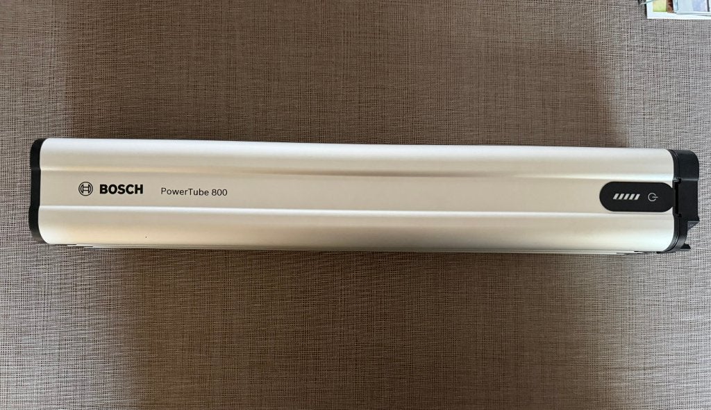 Bosch PowerTube 800, Ophalen, Zo goed als nieuw, Overige merken
