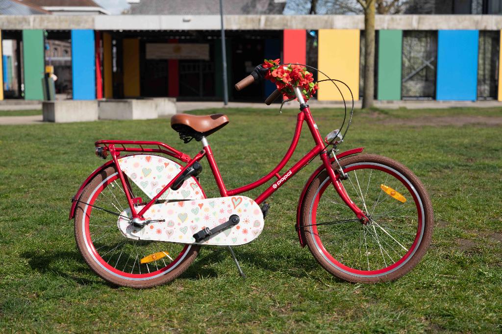 Meisjesfiets 20 inch in prima staat, Ophalen, Gebruikt, Versnellingen, Popal