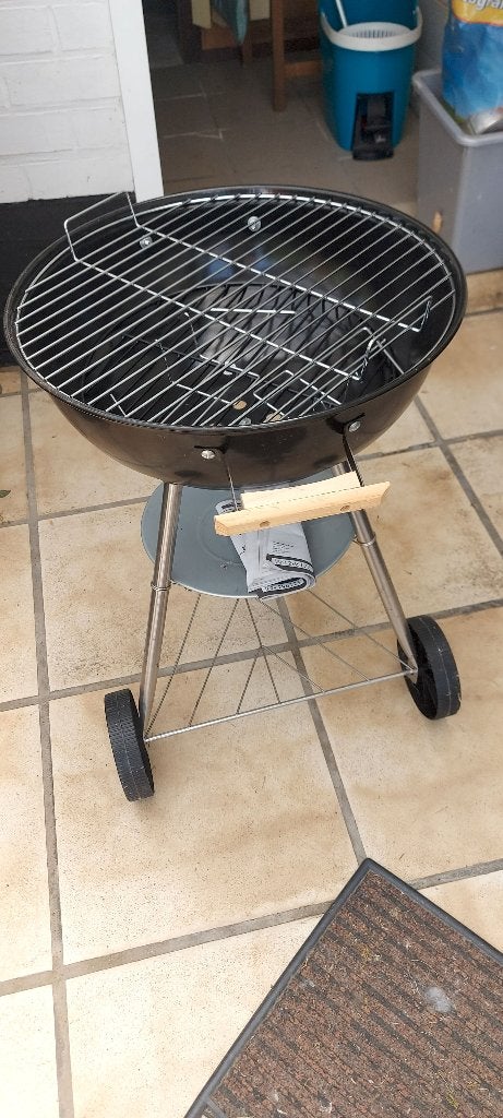 kogelbarbecue, Ophalen, Nieuw