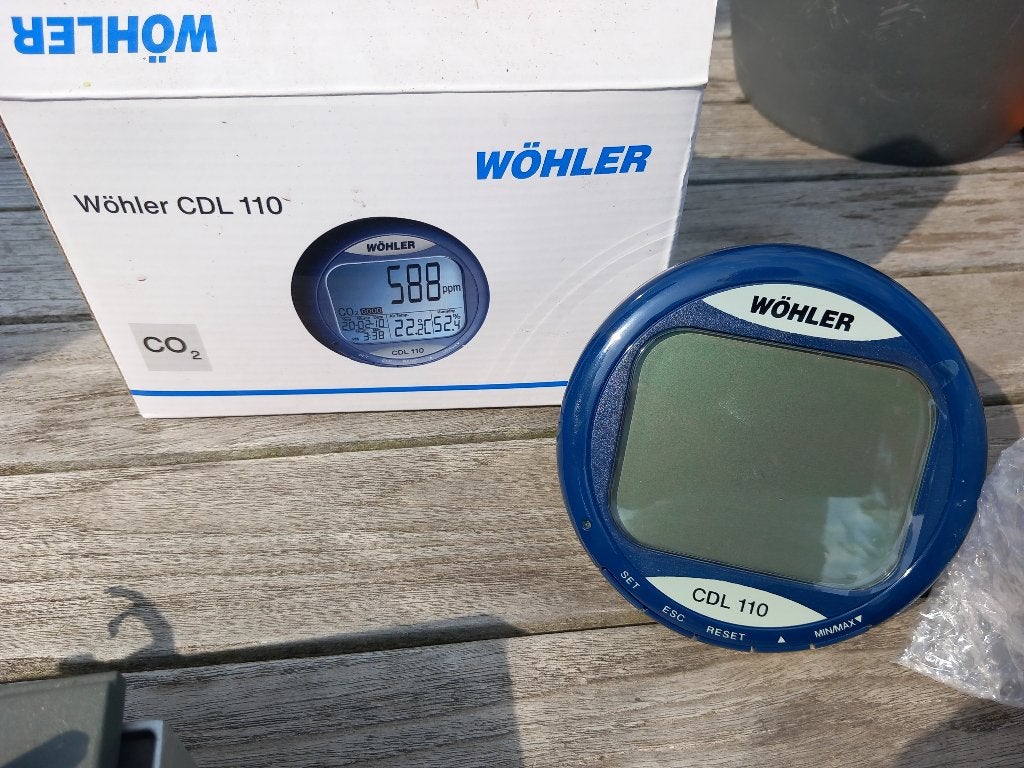 Luchtkwaliteitsindicator - Wöhler CDL 110, Enlèvement ou Envoi, Neuf