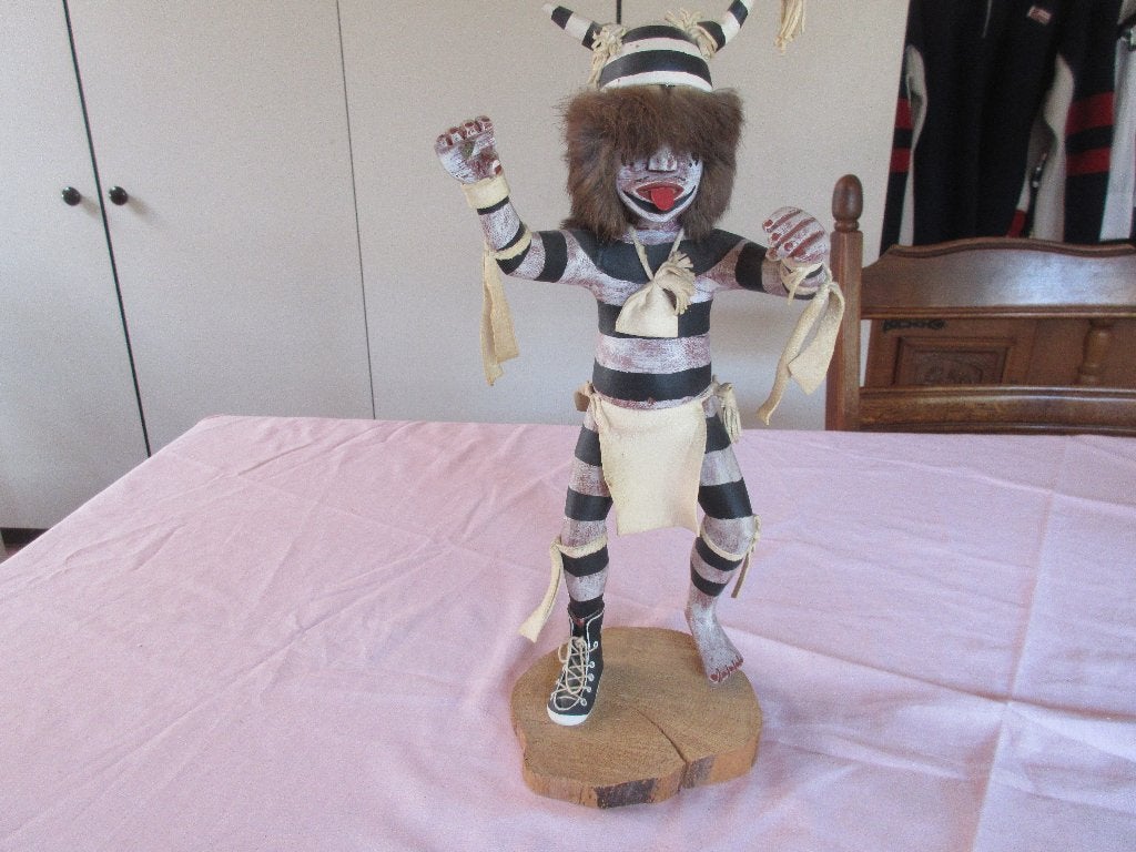 Decoratie figuur h. 39 cm., Ophalen