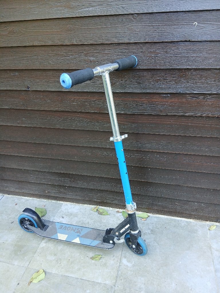 Kinder step, Fietsen en Brommers, Ophalen