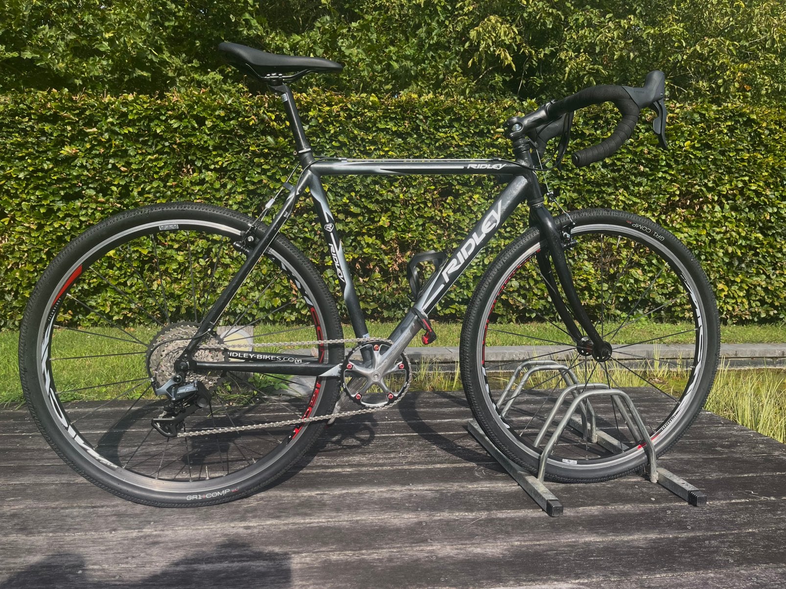Gravelbike, 28 inch, Gebruikt, 10 tot 15 versnellingen, Aluminium