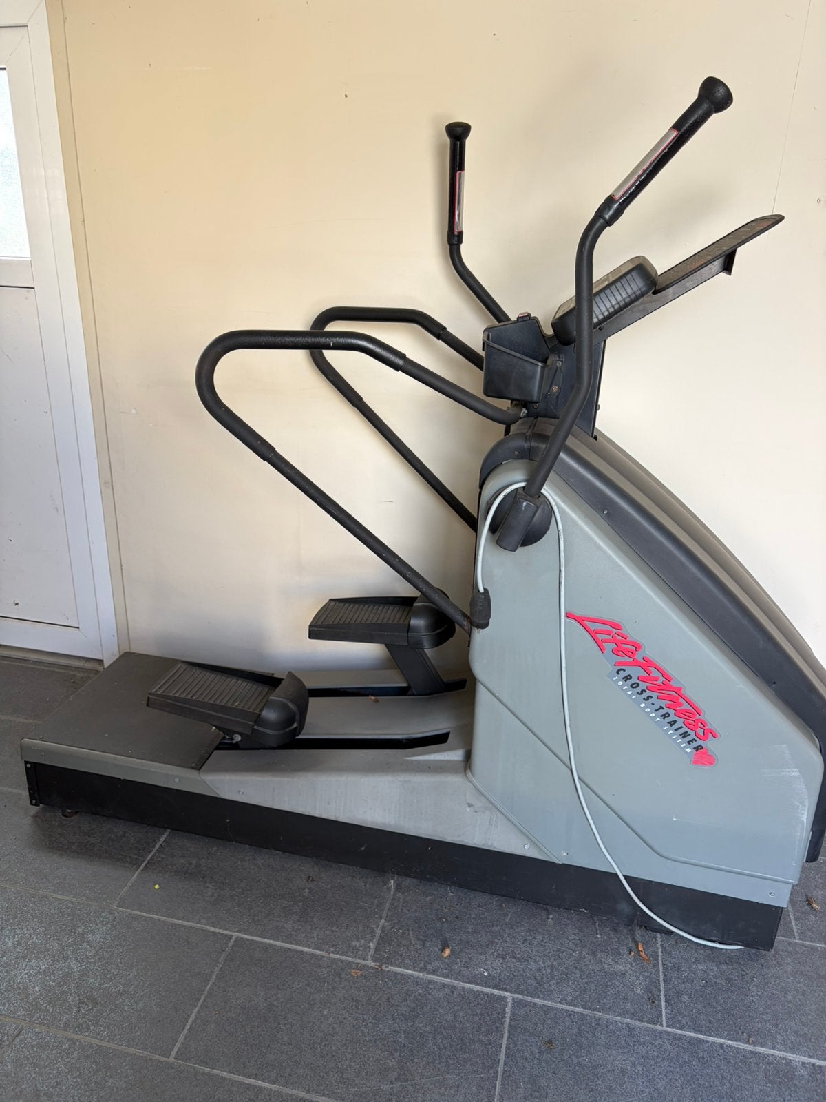 Life fitness cross trainer, Ophalen, Gebruikt, Armen, Crosstrainer