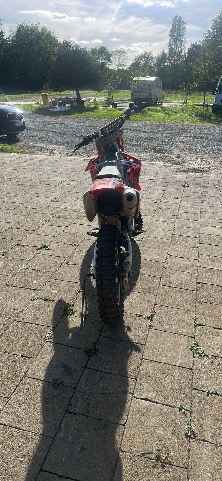 Honda crf 450 zeer goede staat, Fietsen en Brommers, Honda, Gebruikt, 5 versnellingen, Ophalen