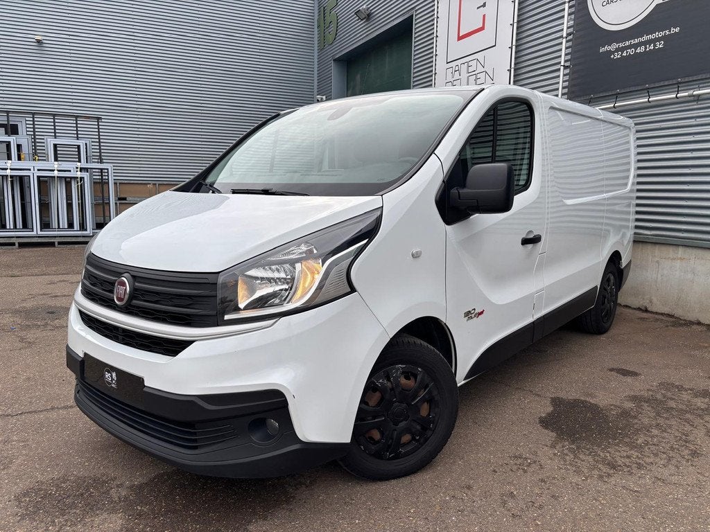 Fiat Talento 120Multijet/L2H1/Euro6/Gekeurd, Auto's, Fiat, Voorwielaandrijving, Stof, Gebruikt, 89 kW