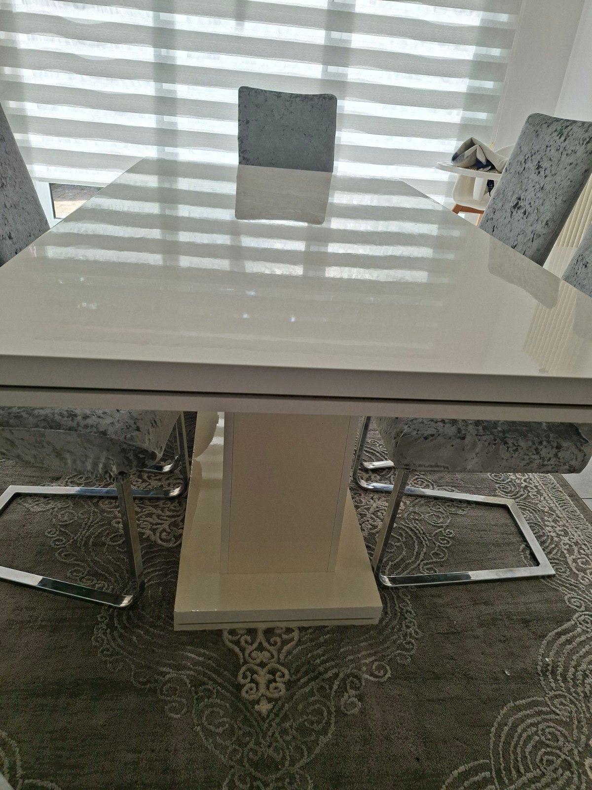 tafel, Ophalen