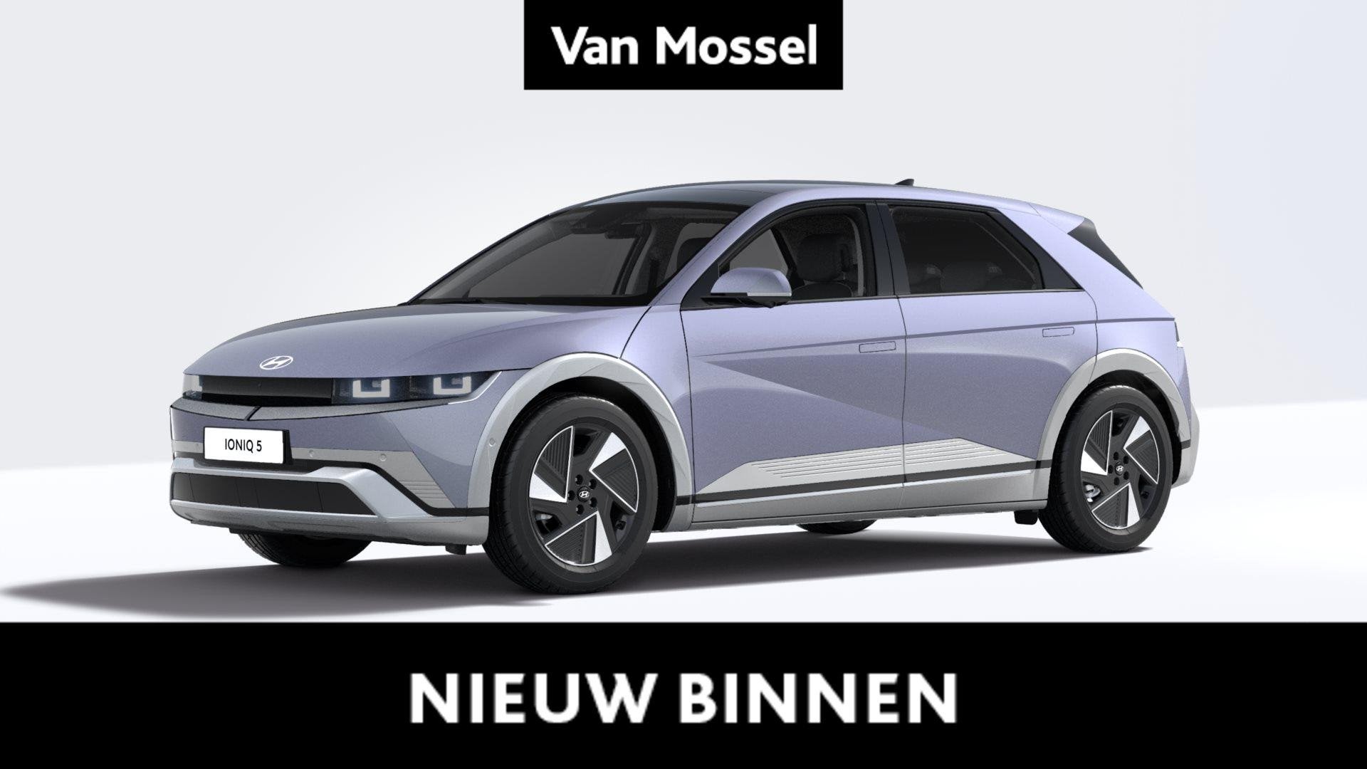 Hyundai Ioniq 5 84kWh Balance Vision | 19" VELGEN | PANORAMA, Auto's, Automaat, IONIQ 5, Blauw, Automatische klimaatregeling