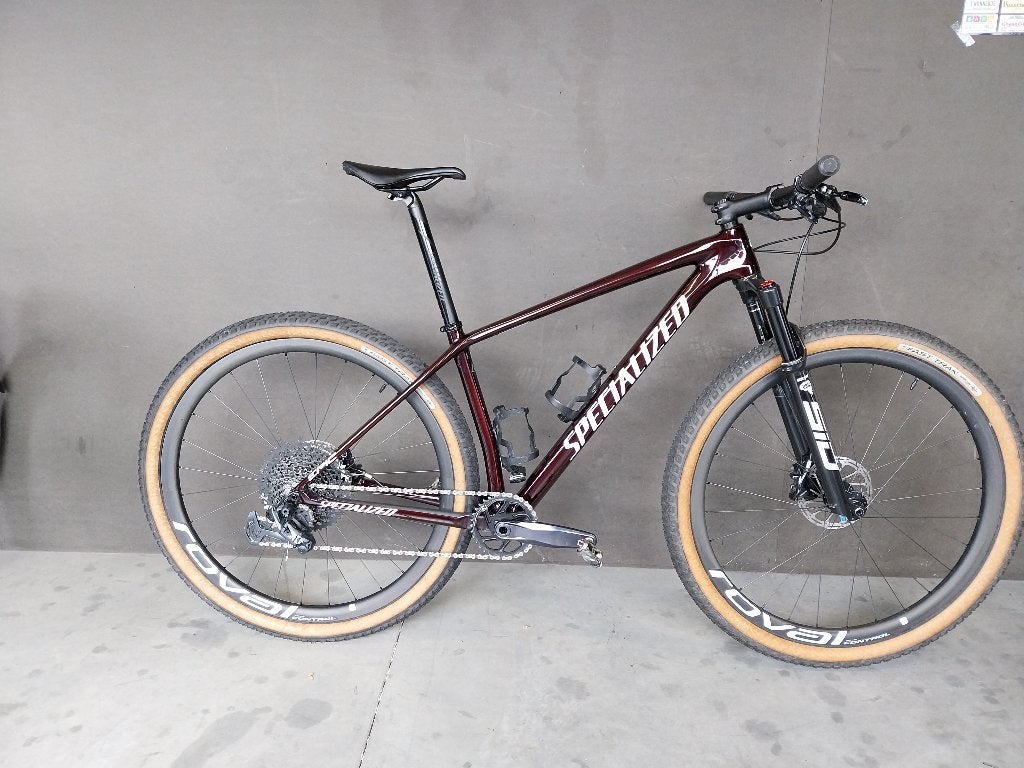 Specialized EPIC HT Expert Carbon Medium Perfecte staat, VTT semi-rigide, Enlèvement, Comme neuf, Frein à disque