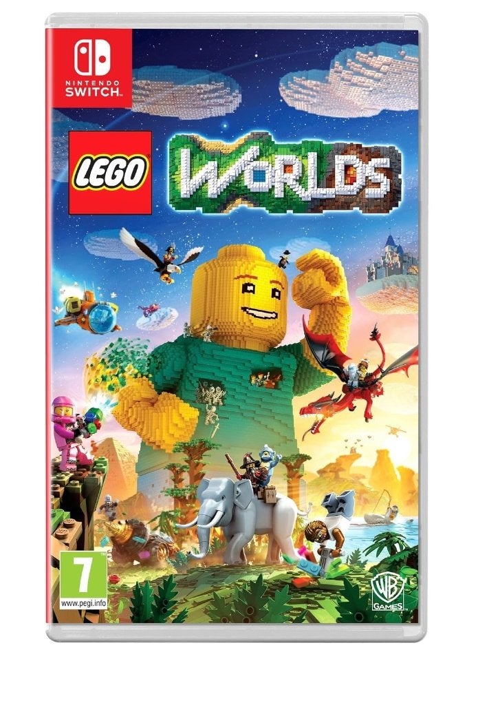 LEGO Worlds | Nintendo Switch | losse game, Ophalen, Gebruikt
