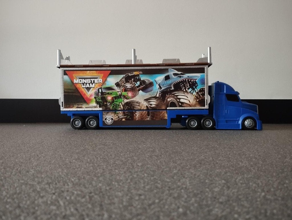 Monstertruck (Monster Jam), Ophalen, Zo goed als nieuw