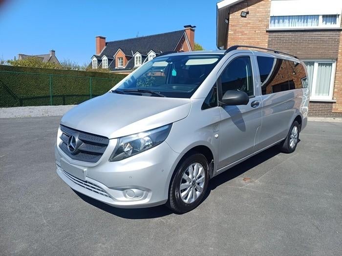 mercedes 116 cdi  dubbelle cabine lichte vracht al gekeurd, Auto's, Euro 6, 2000 kg, Parkeersensor, Diesel
