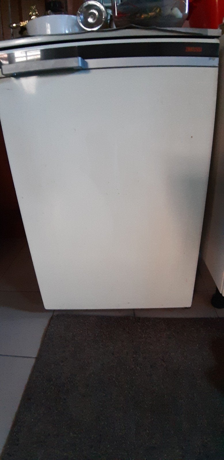 Frigo Zanussi, Ophalen
