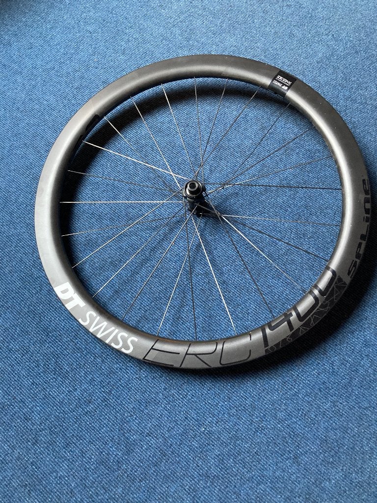 voorwiel fiets DT SWISS spline 1400, Ophalen, Gebruikt, Wiel
