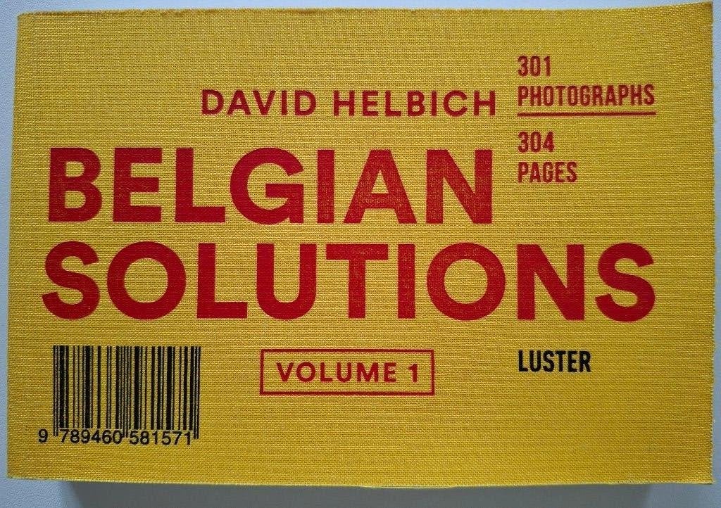Belgian Solutions 1 - David Helbich (301 Photographs), Ophalen of Verzenden, Zo goed als nieuw