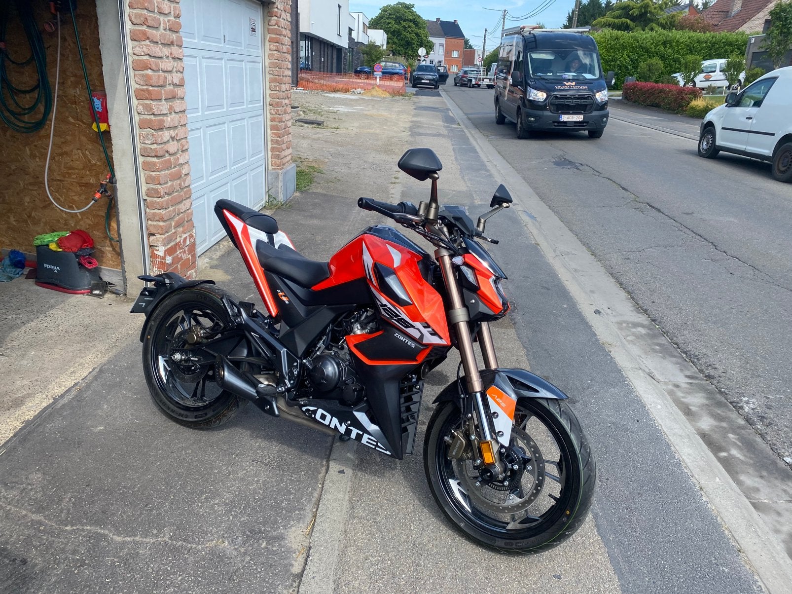 Zontes 125, Enlèvement, Comme neuf