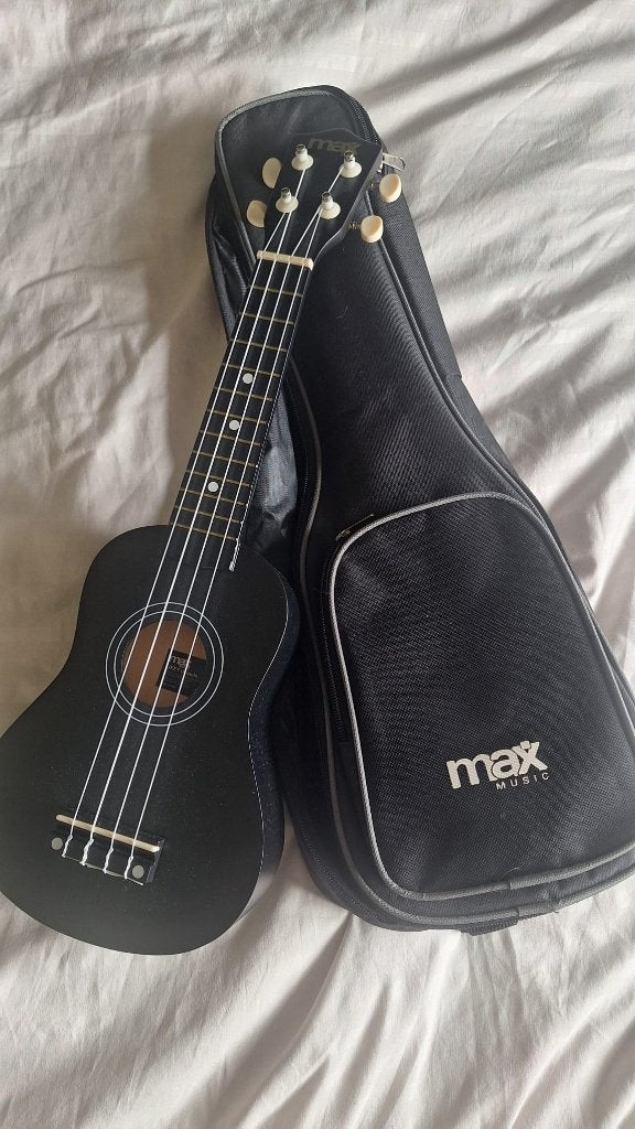 Ukulele, Muziek en Instrumenten, Snaarinstrumenten | Gitaren | Akoestisch, Ophalen, Zo goed als nieuw, Overige typen