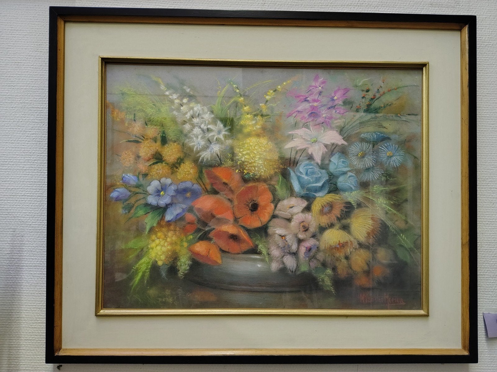 schilderij Maurice Vander Meeren Tielt, Antiek en Kunst, Ophalen