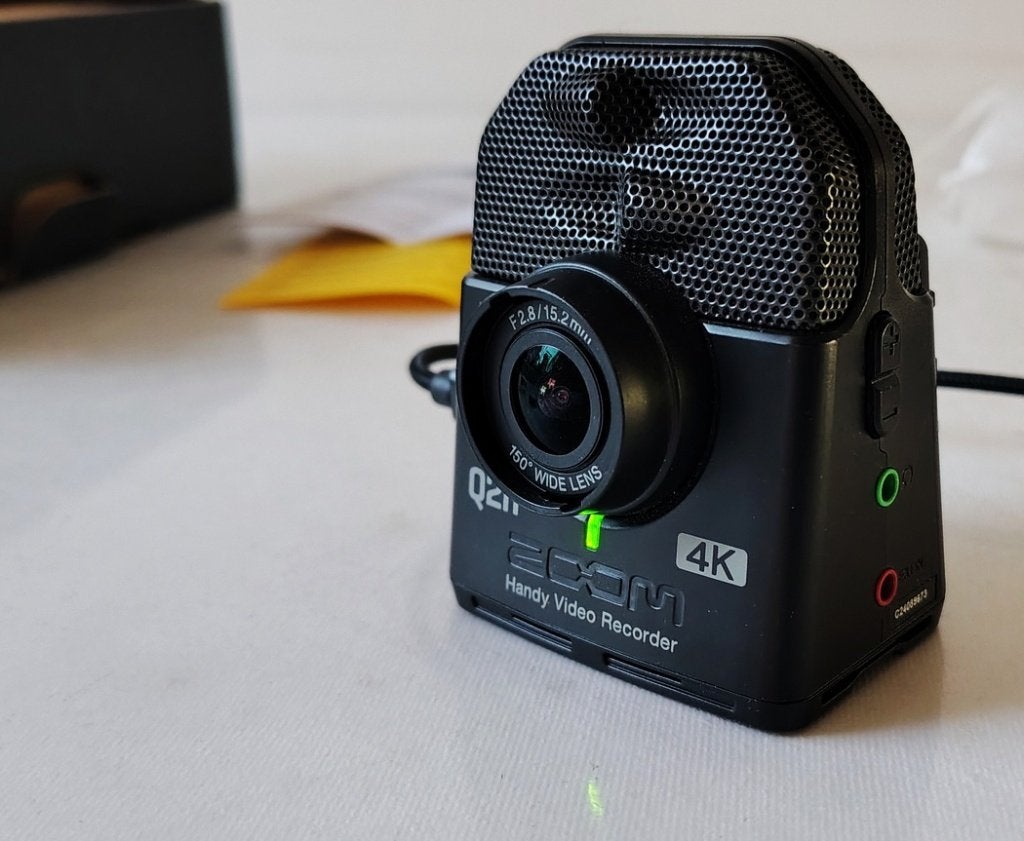 Caméra / Enregistreur Vidéo Zoom Q2n-4K + SanDisk 256 Go, Carte mémoire, Autres marques, Caméra, Comme neuf