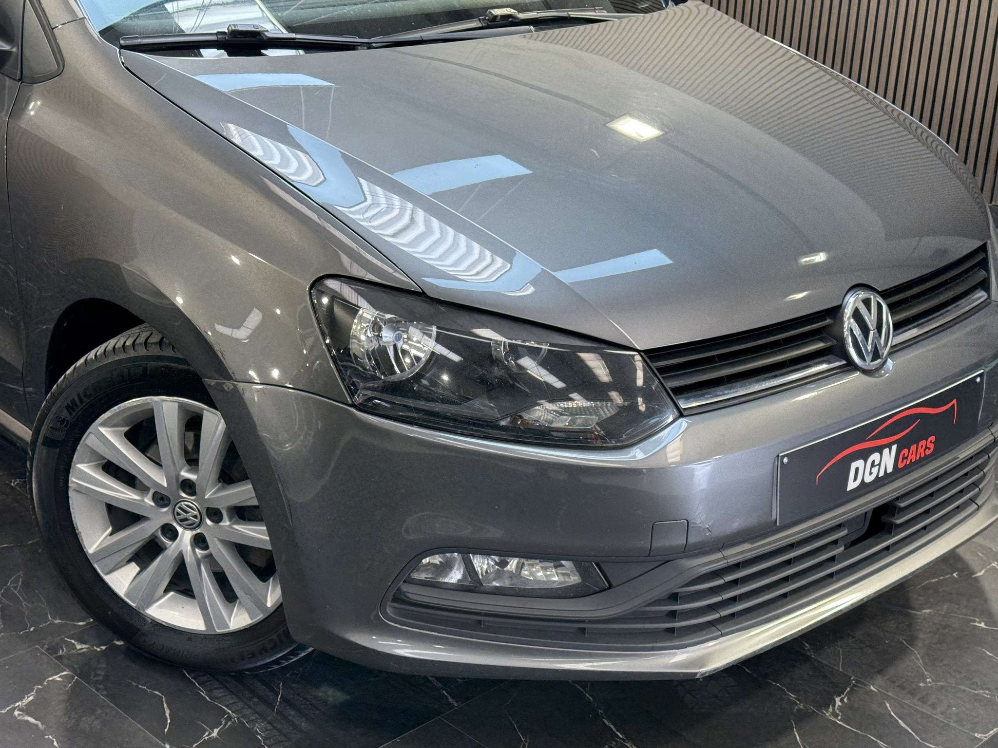 Volkswagen Polo Polo 1.4 CR TDi Trendline BMT DSG, Argent ou Gris, Achat, Euro 6, Entreprise