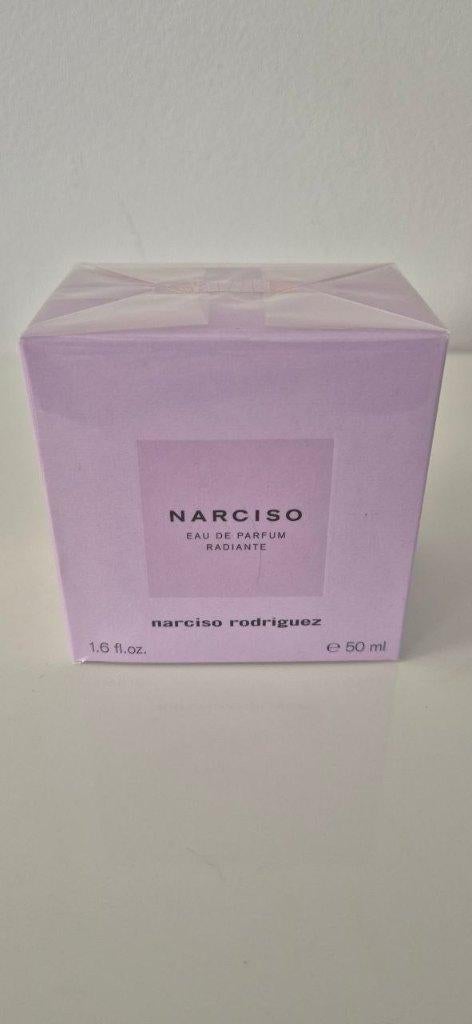 Narciso Rodriguez Narciso EDP Rad 50ml Nieuw/Sealed/100%Orig, Ophalen of Verzenden, Nieuw